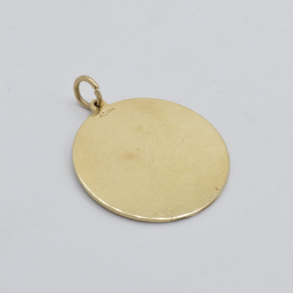 Sunrise Disk, 14k