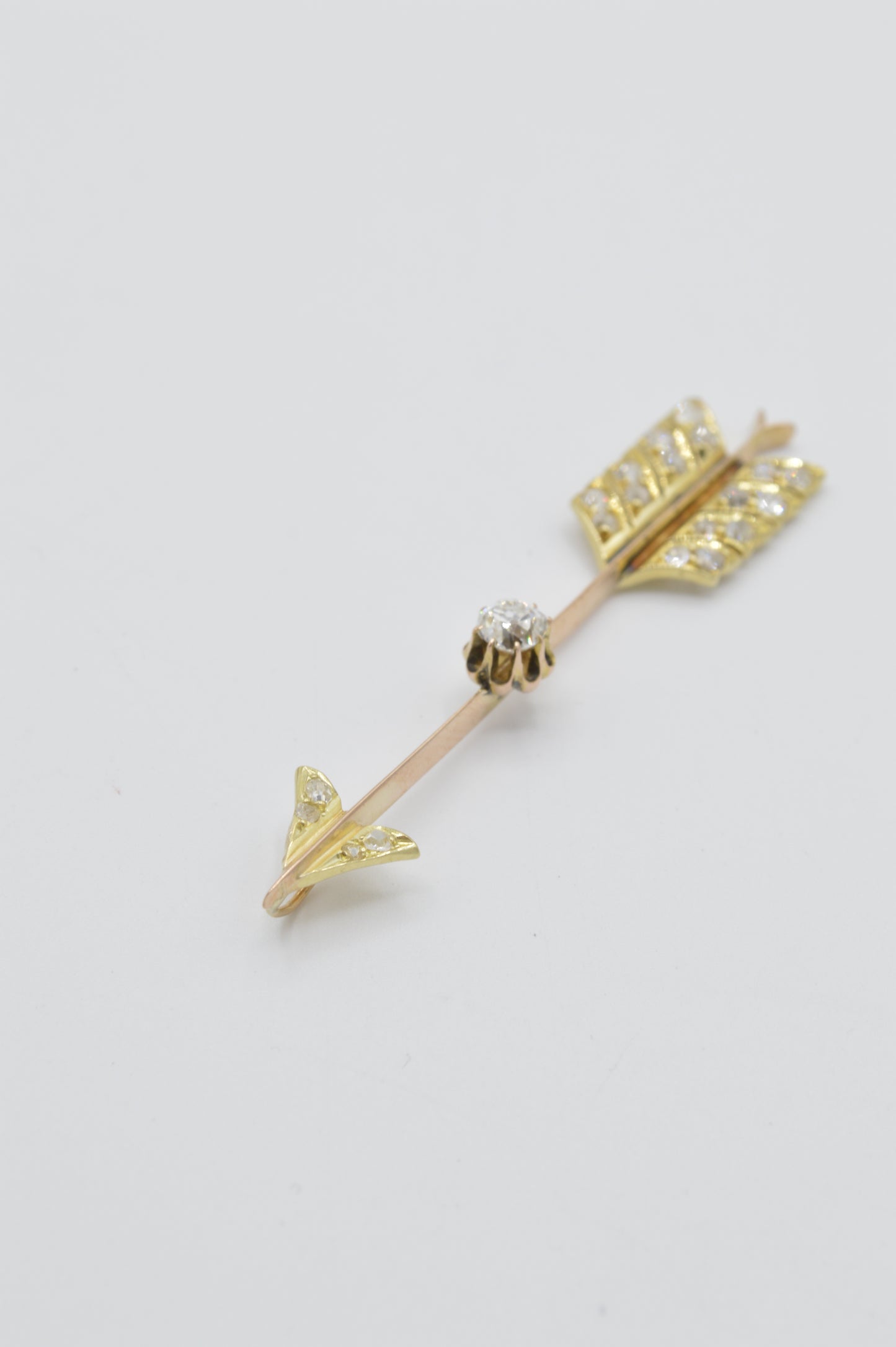 Converted Diamond Arrow, 14k