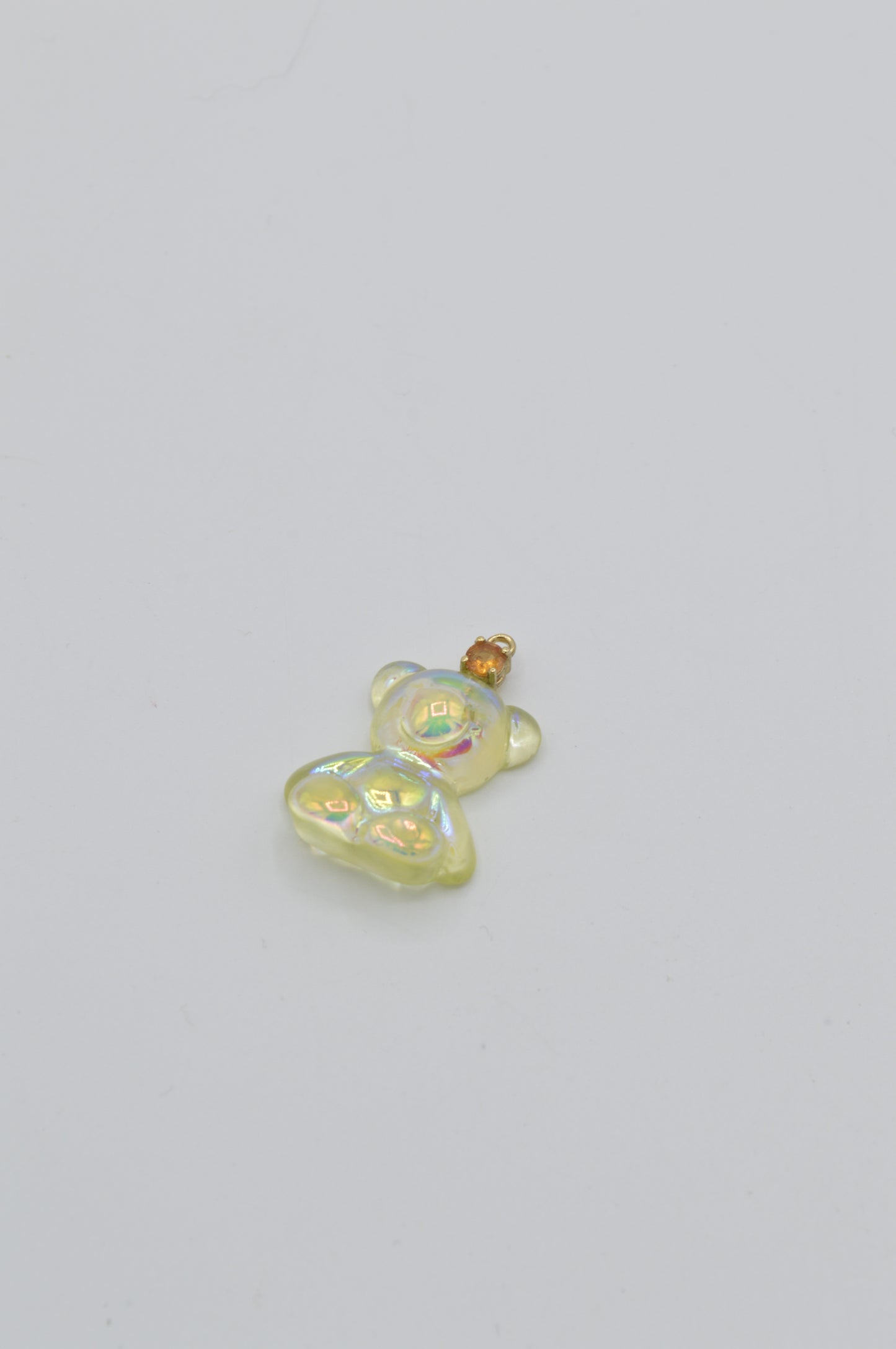 Holo Gummy-Bear Charm, 14k