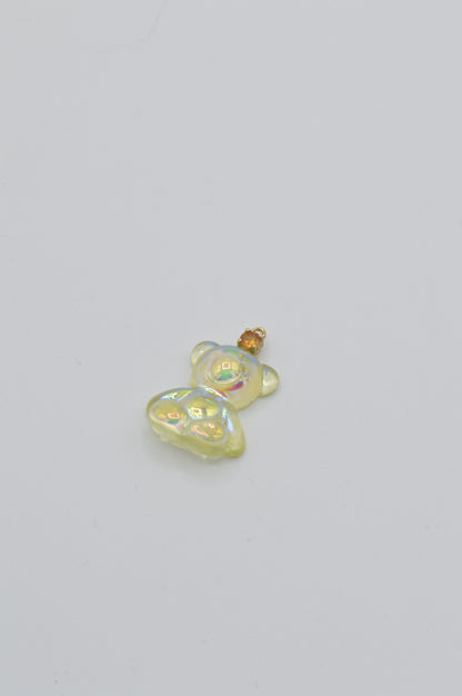 Holo Gummy-Bear Charm, 14k