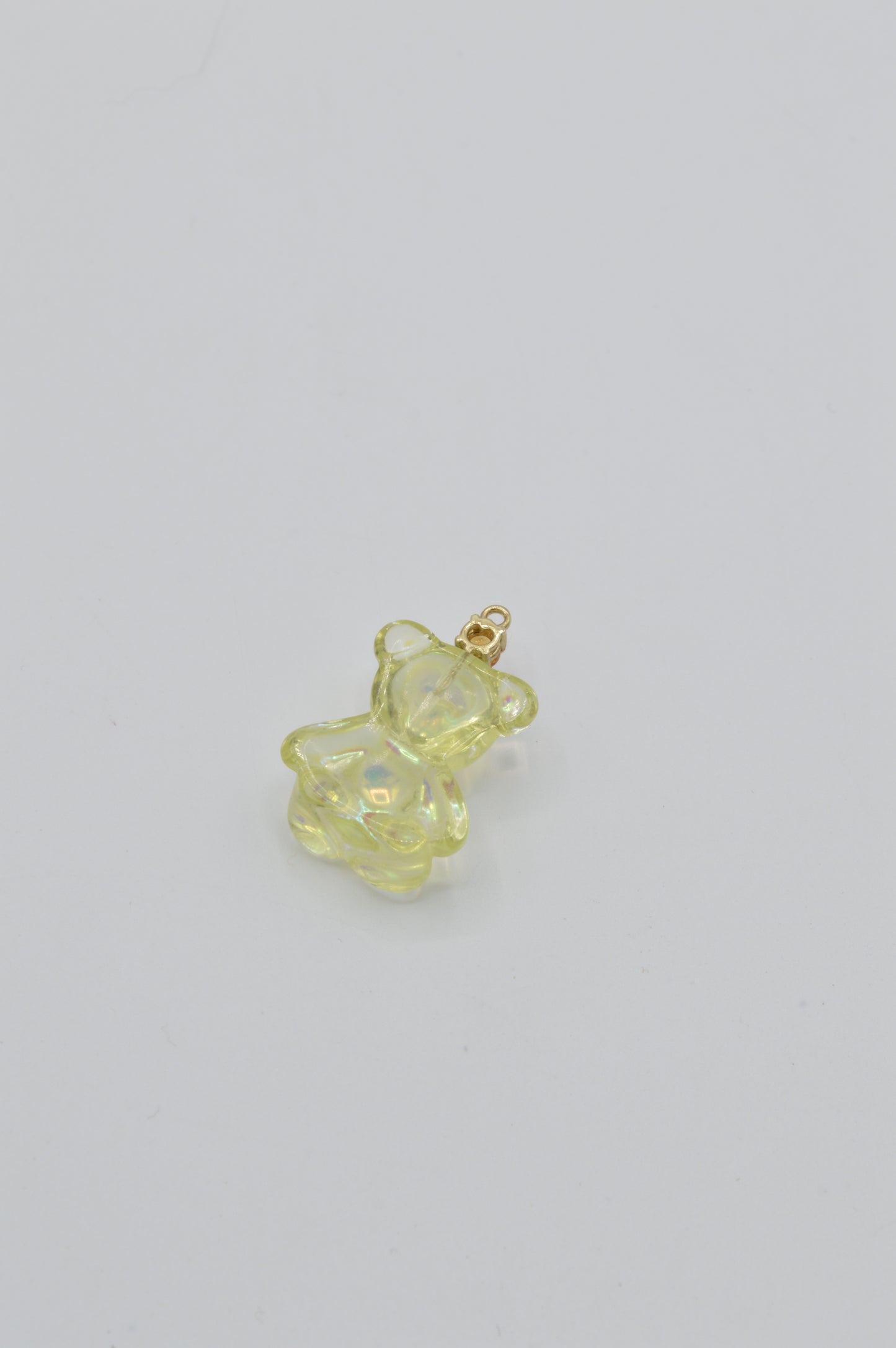 Holo Gummy-Bear Charm, 14k