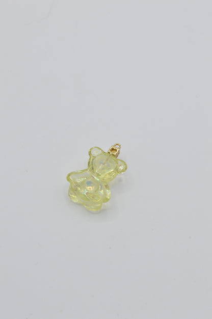 Holo Gummy-Bear Charm, 14k