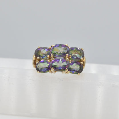 Mystic Topaz Ring, 10k