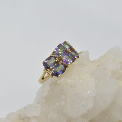 Mystic Topaz Ring, 10k