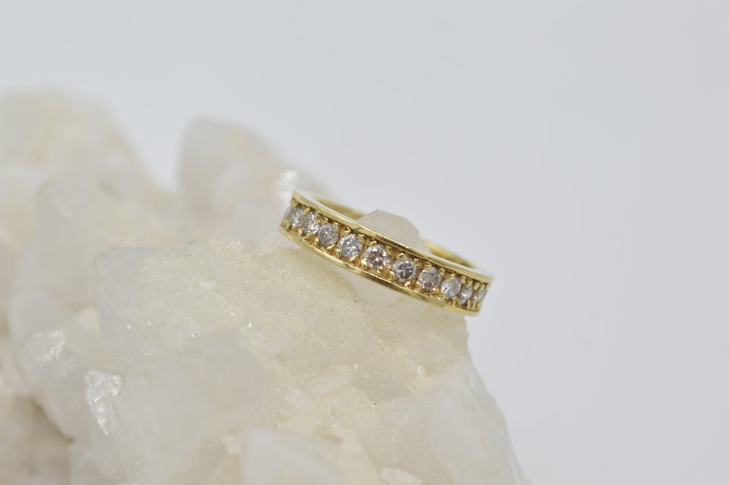 Diamond Eternity Band