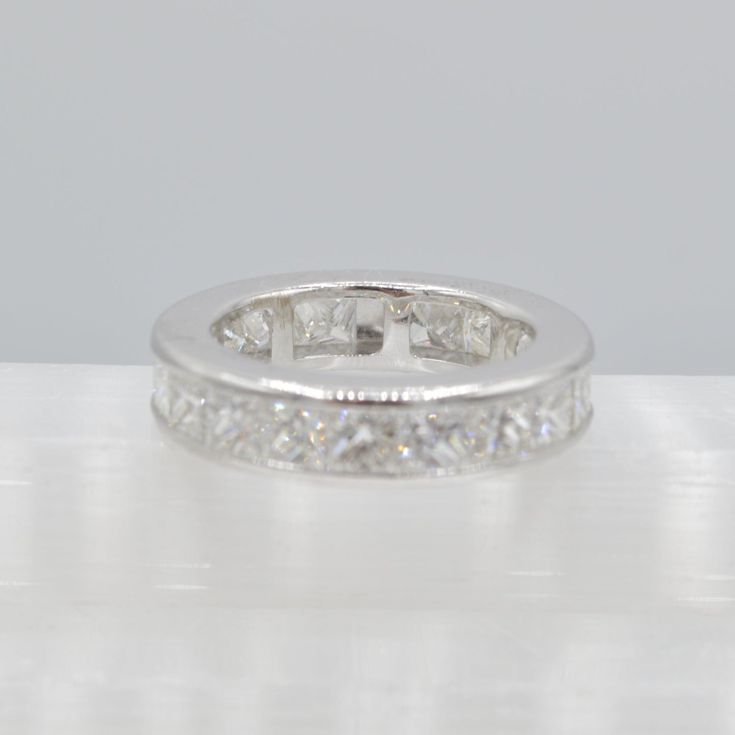 Diamond Platinum Band