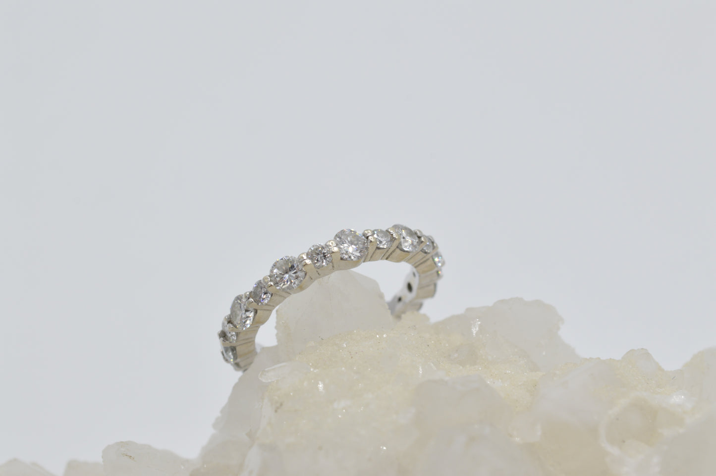 Diamond Eternity Band, 14k