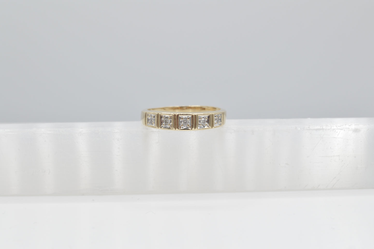 Deco Wedding Band