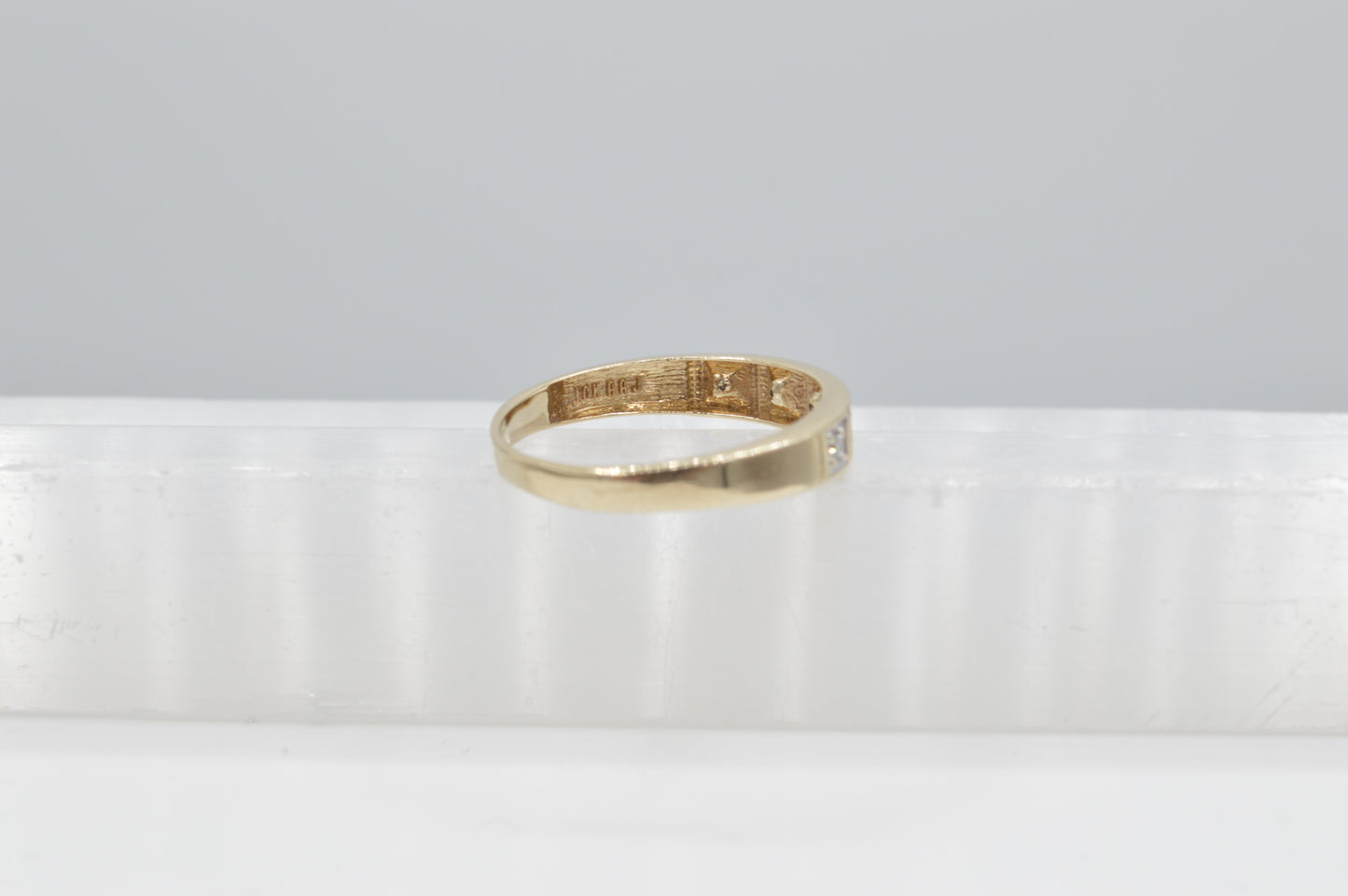 Deco Wedding Band