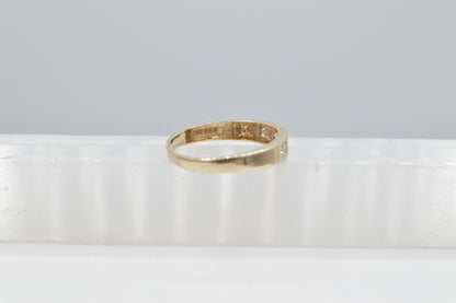 Deco Wedding Band