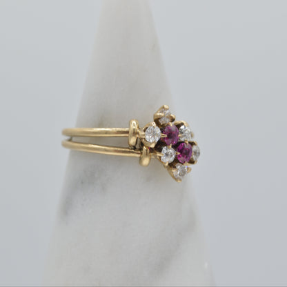 Stacy Ring, 18k