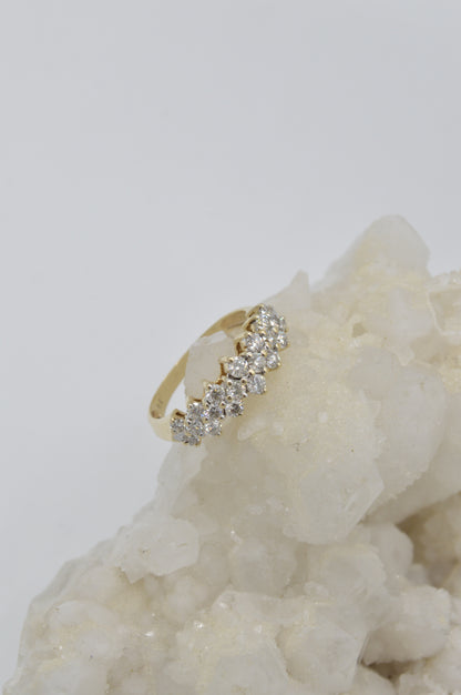 Bushel of Diamonds Ring