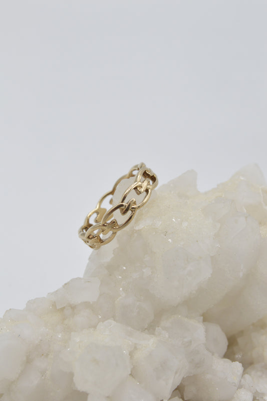 Chain-Link Band, 9k