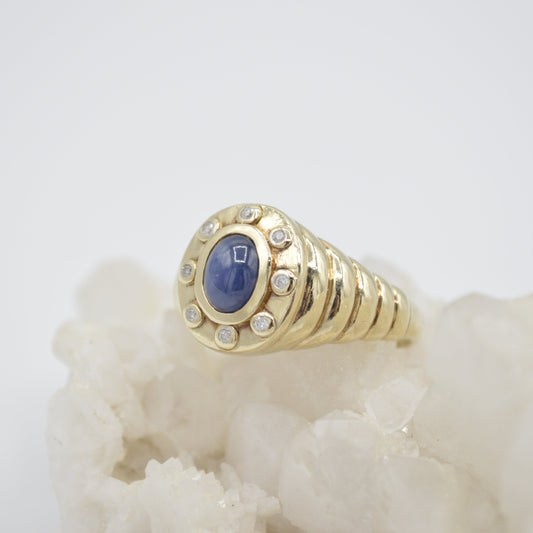 Star Sapphire Ring