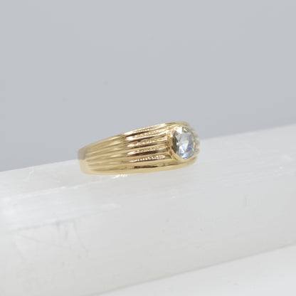 Harper Diamond Ring, 18k