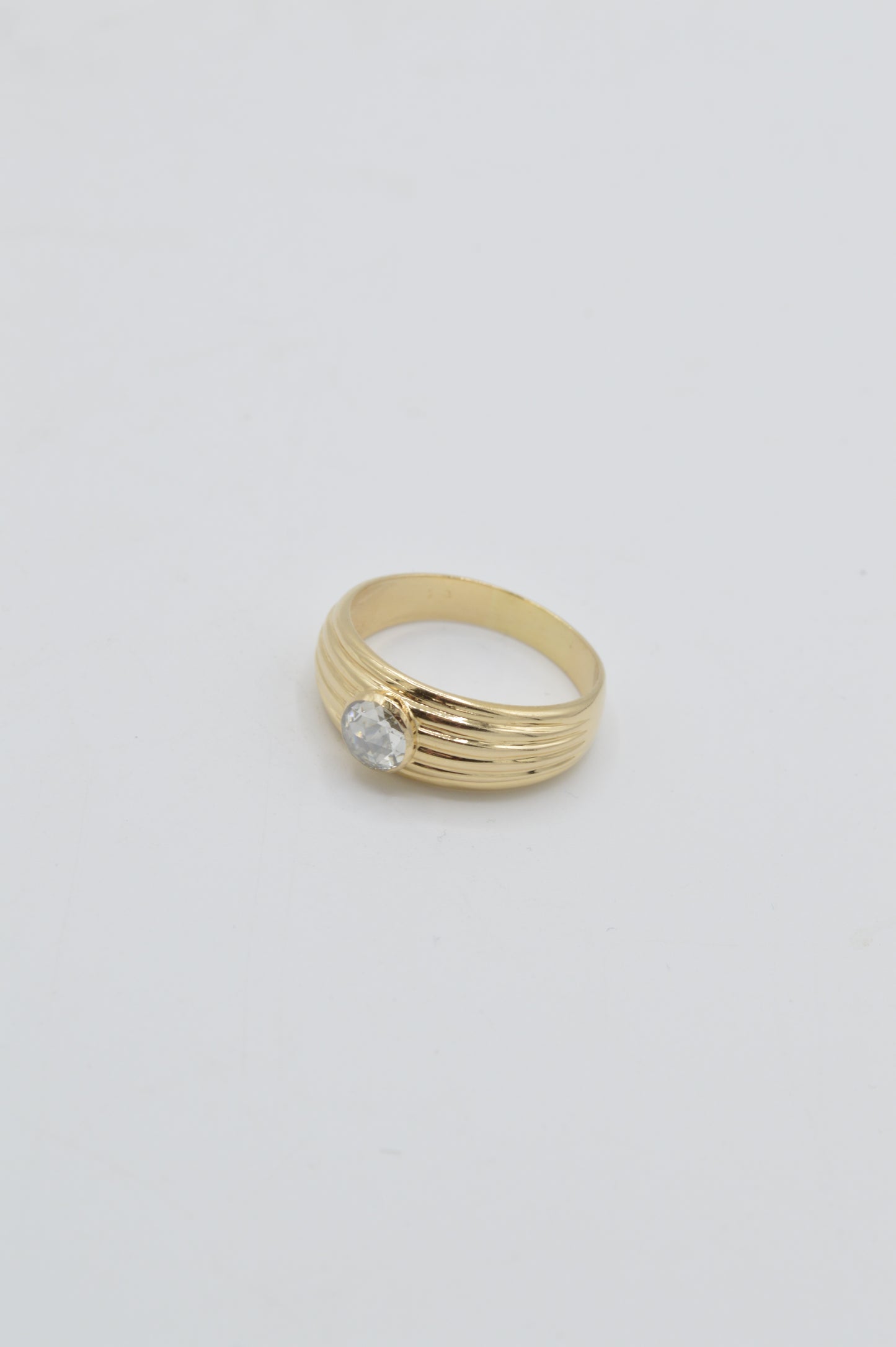 Harper Diamond Ring, 18k