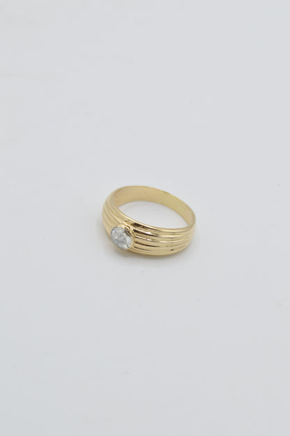 Harper Diamond Ring, 18k