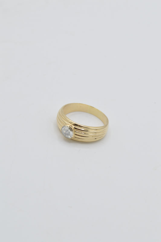 Harper Diamond Ring, 18k